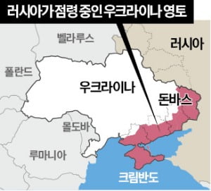 전쟁 열세 인정한 젤렌스키 "크림반도·돈바스 되찾을 힘 없다"