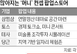 성수동 팝업스토어 뜬 삼쩜삼·당근마켓