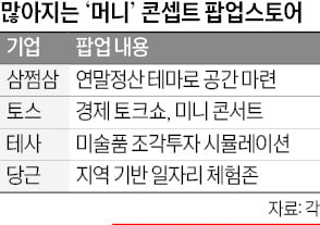 성수동 팝업스토어 만든 삼쩜삼·당근마켓