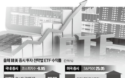 韓은 버티기, 美는 올라타기…잘나가는 ETF '180도' 달랐다