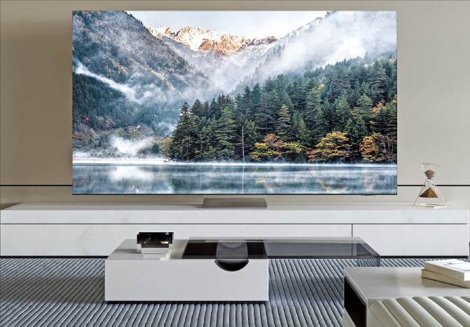 Neo QLED 8K, 스포츠 경기 직관하는 느낌…보안도 완벽한 인공지능 TV