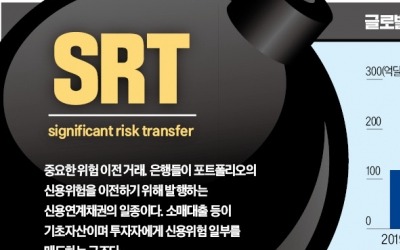 43조까지 불어난 SRT…글로벌 금융시장 '뇌관'으로 부상