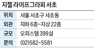 지젤 라이프그라피 서초, 서초역 인근 오피스텔…잔금은 7년 유예