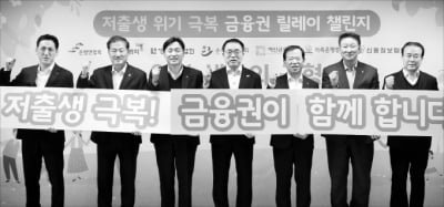 [포토] 금융권 저출생 극복 캠페인