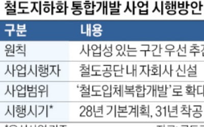 '철도지하화' 선도사업 선정, 결국 내년으로 연기