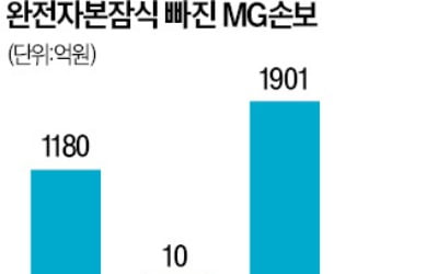 실사도 못한 MG손보, 청산으로 치닫나