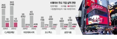 내수 절벽에…K웨이브 기업, 해외에 올인