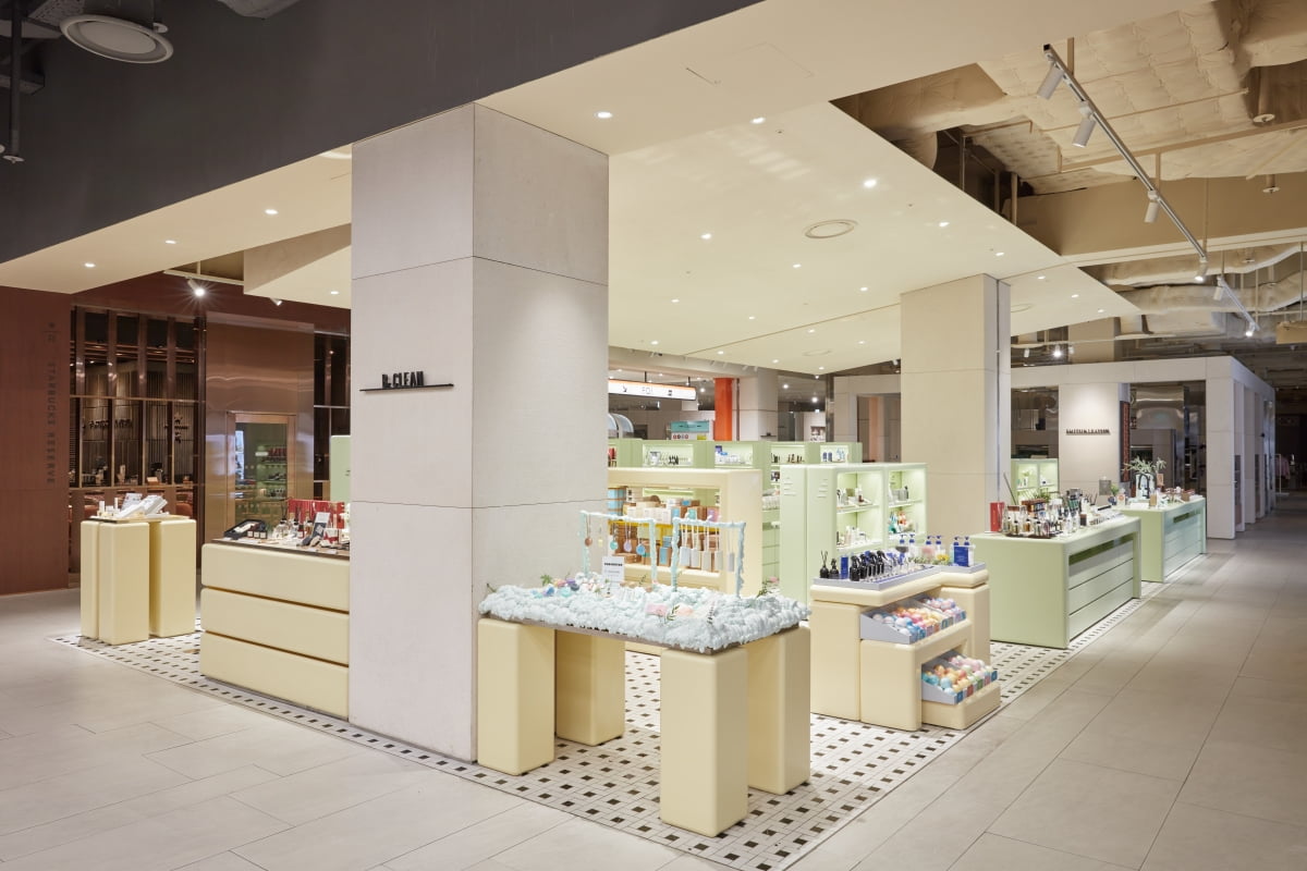 K-뷰티 열풍에…현대백화점 클린뷰티 편집숍 뜬다