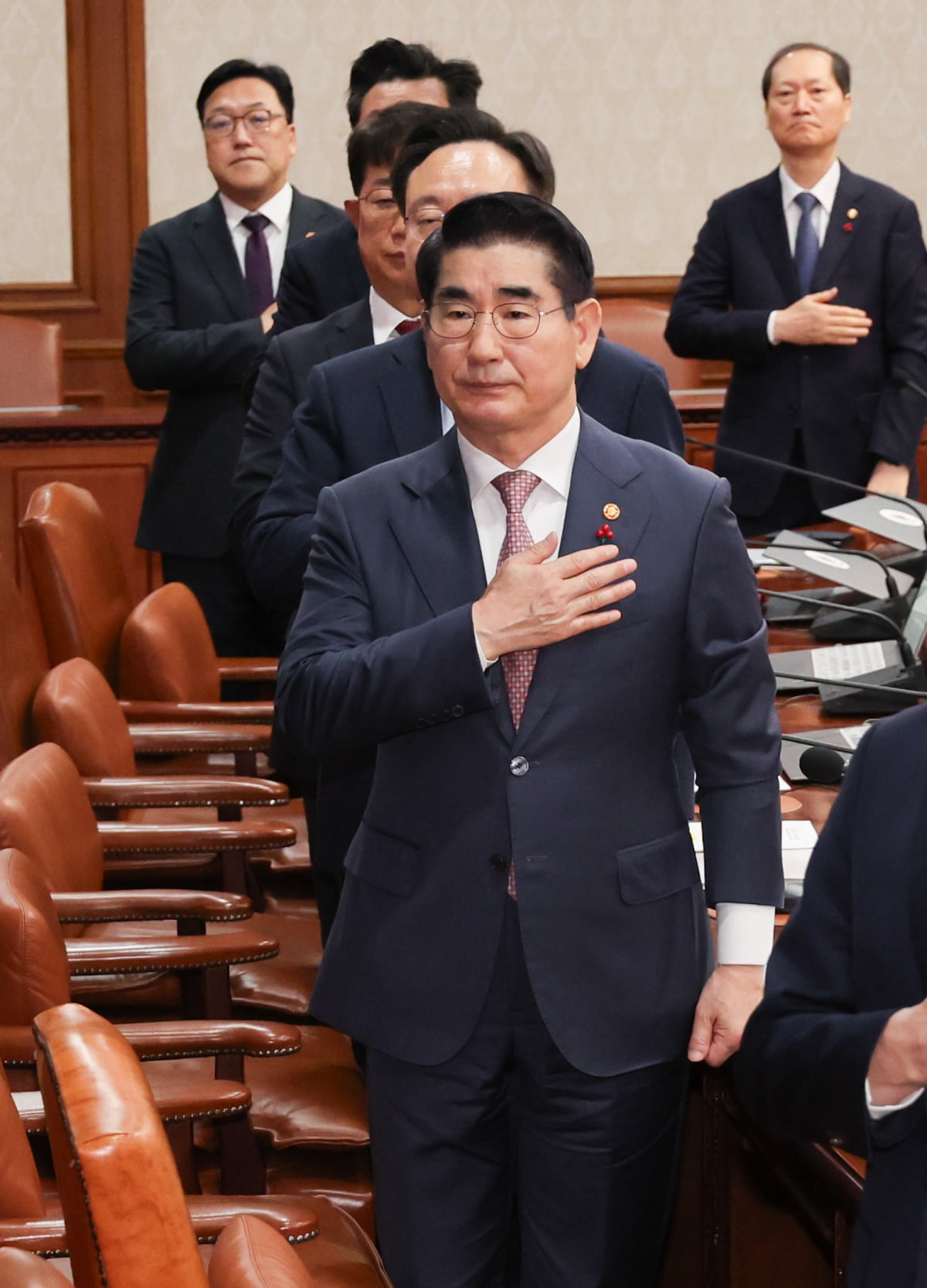 '내란 공모' 김용현 구속영장심사 포기…"부하들에게 선처를"