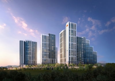 'e편한세상 원주 프리모원' 2회차, 신축 아파트 프리미엄 기대