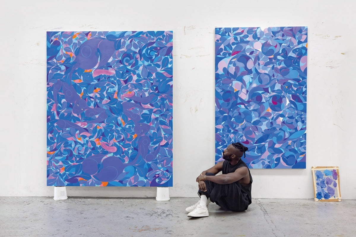 Tunji Adeniyi-Jones, 2024, photo © On White Wall