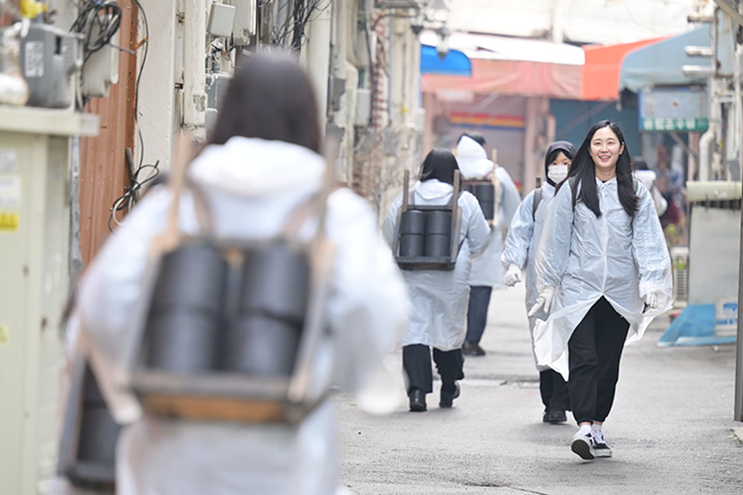 셀리스트 ‘아지노모도셀리스트코리아’, 연말 임직원 연탄 봉사활동 진행