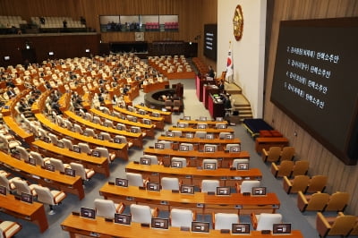 마은혁·정계선·조한창 헌법재판관 후보자 임명동의안 국회통과