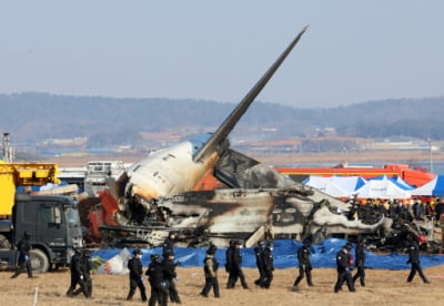 '제주항공 참사' 사망 177명·실종 2명···역대 3번째 항공 참사(종합)