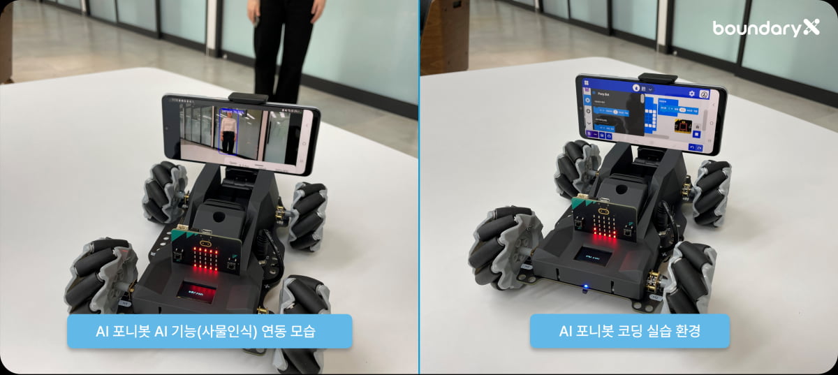 [서울과학기술대학교 2024년 예비창업패키지 선정기업] AI·SW 교육용 로봇 교구 및 콘텐츠를 개발하는 ‘바운더리엑스’