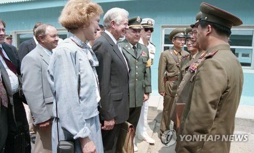 박정희와 주한미군 갈등·김일성 면담…카터 前대통령 한반도 인연