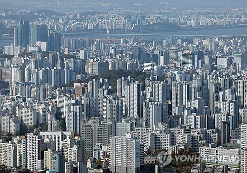 서울 아파트값 양극화 심화…"상위 20% 1채면 하위 5.5채 산다"