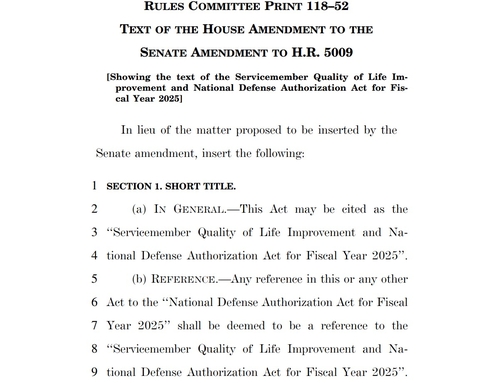 美상·하원 국방수권법 단일안에 주한미군 現수준유지 포함