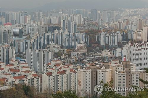 탄핵정국에 시장 '꽁꽁'…수도권 아파트 매매·전셋값 동반 하락