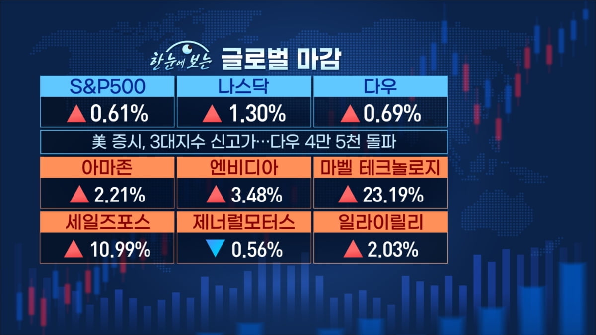 미국은 '골디락스'…한국은 계엄 여진 [마켓인사이트]