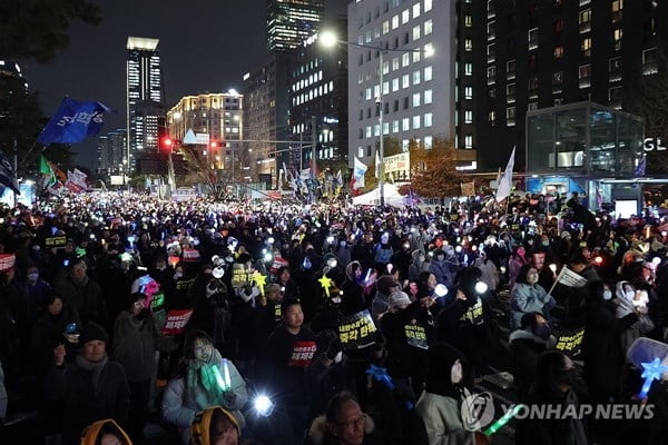 주말 대규모 집회 '긴장'…1,000명 비상근무