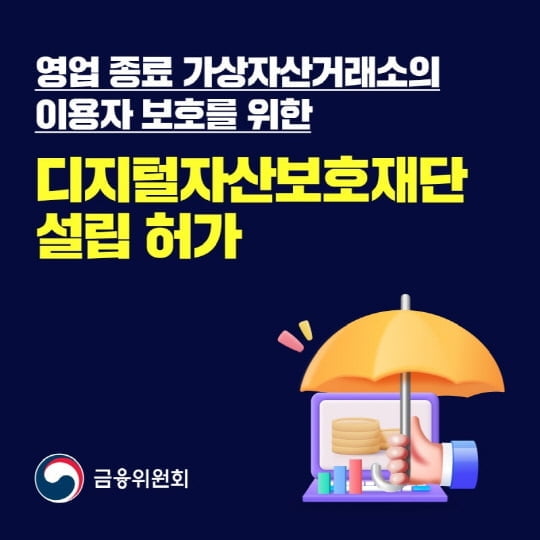 디지털자산보호재단, 영업종료 거래소 이용자 자산 이전 개시