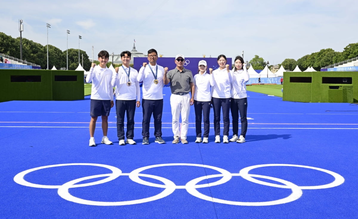 정의선 현대차그룹 회장, 한국 양궁 4년 더 이끈다