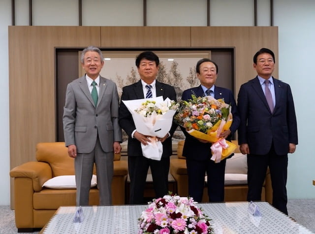 김인 새마을금고중앙회장, '한국협동조합협의회장'으로 선임