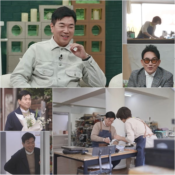 '61세' 김일우, ♥핑크빛 터졌다…상대는 연하의 공방 CEO "나한테 시집 와" ('신랑수업')