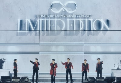 인피니트, 데뷔 15주년 투어서 컴백 예고…내년 3월 발매할 신곡까지 공개