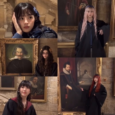 NewJeans Members Transform into Harry Potter Characters in Japan Amidst Legal Dispute