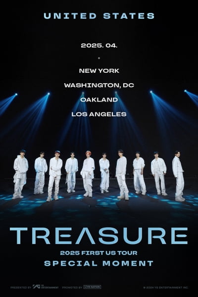 TREASURE Announces First-Ever North American Tour for 2025