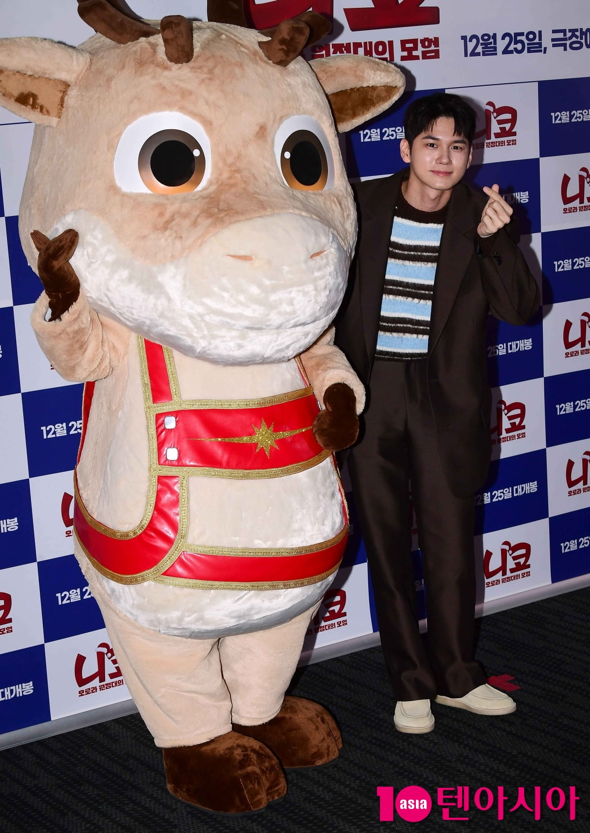 옹성우, 제대후 '니코'로 복귀...더 름름해졌네[TEN포토+]