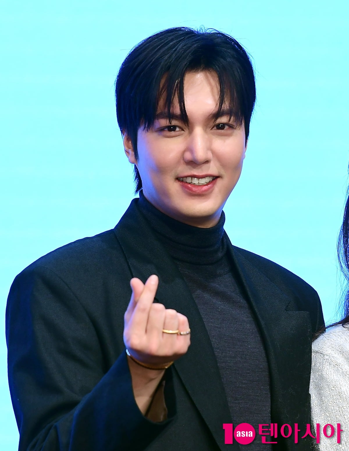 이민호, 조각미남의 하트 심쿵...드라마에서 만나요[TEN포토+]