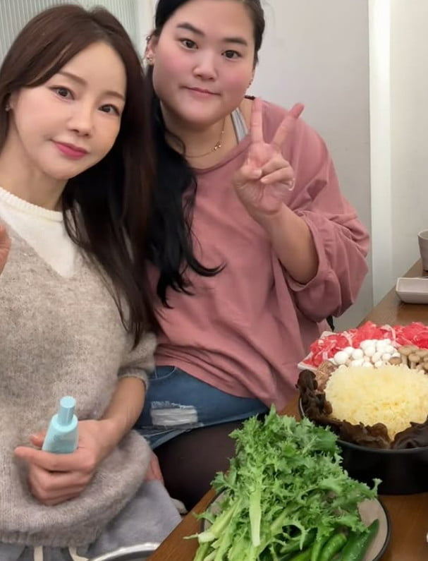 사진=미나 SNS