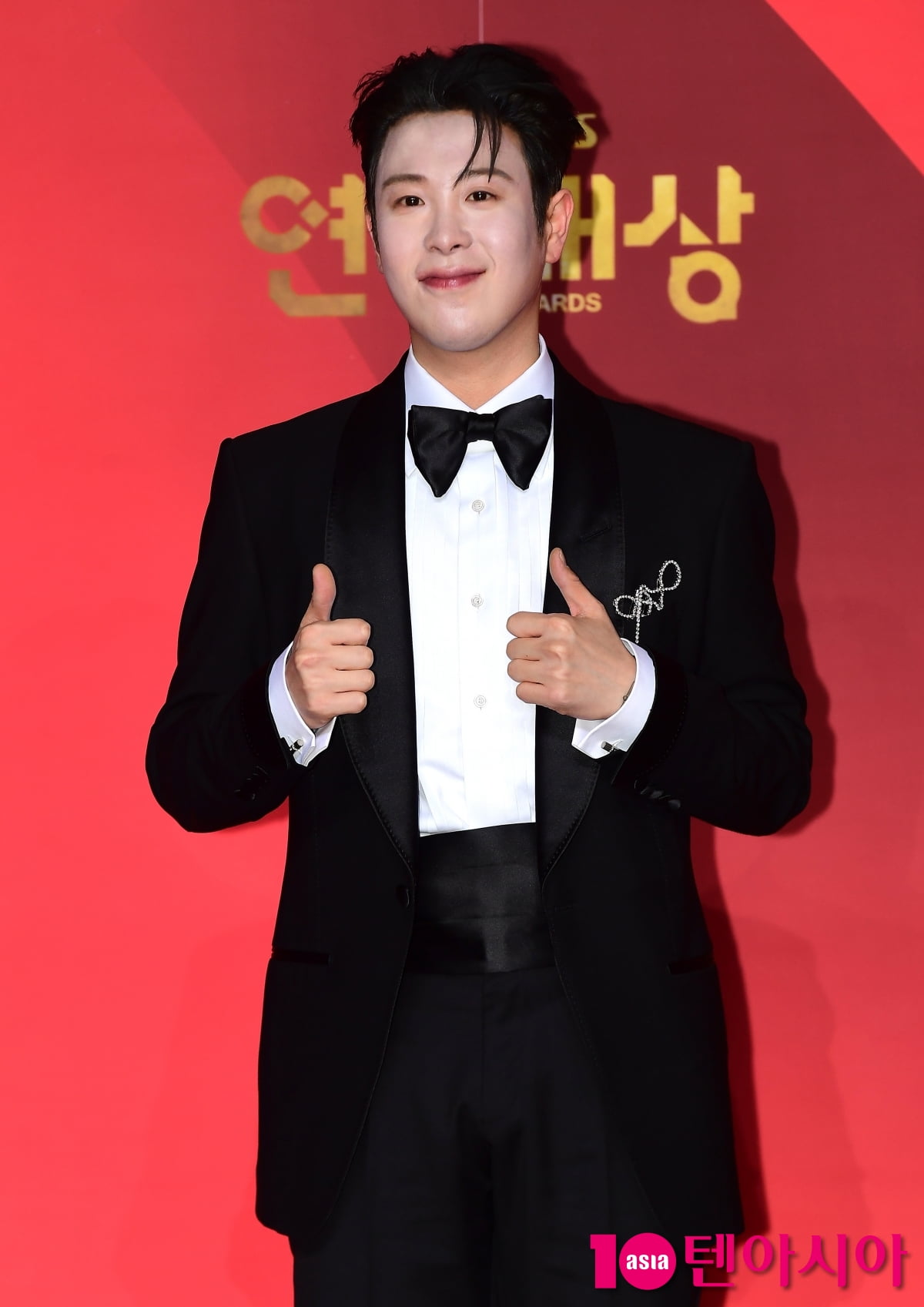 표지훈, 첫 SBS 연기대상 참석[TEN포토]