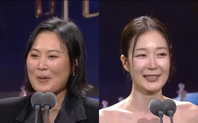 '친자매' 김재화·김혜화, 조연상 공동 수상…"부모님께 상으로 보답할 수 있어 감사" [2024 SBS연기대상]