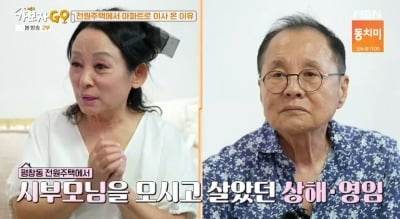 '이상해♥' 김영임, 시집살이 '충격' "40년 모신 시모 친구들 매일 놀러 와…항상 밥 차렸다"('가보자고')