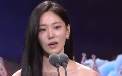 "자괴감 느껴"…'국민 내연녀' 한재이, 이규한과 공동 수상 [SBS 연기대상]