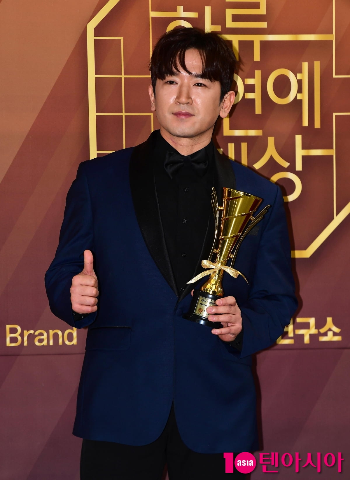 신화 이민우, 트로피 최고![TEN포토]