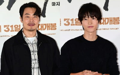 이희준, '애둘 아빠' 송중기에 ♥아내 외조 방법 조언했다…"유부남이면 안 돼" [인터뷰]