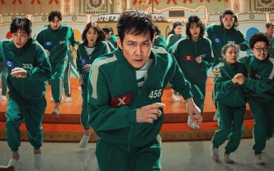 [공식] '오징어게임2', 탑 발연기가 재 뿌렸지만…93개국 1위 쾌거