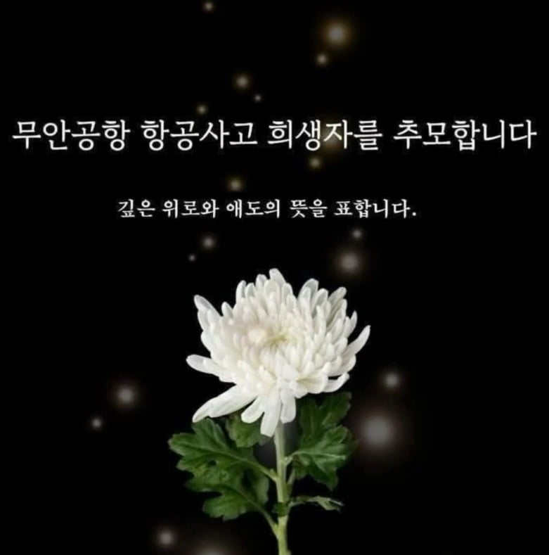 김용필, 현직 승무원 남편이었다…여객기 참사에 "사연 드러날수록 마음 아려" 