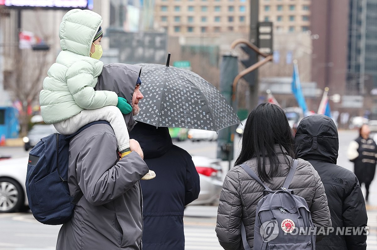 전국 슬롯사이트 볼트 메이저 많고 곳곳 눈비 내려요…낮 최고 6∼12도