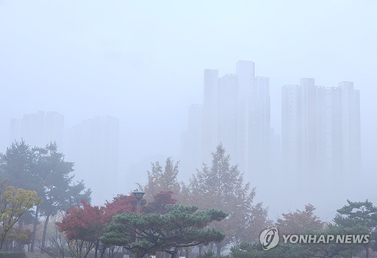 내륙 짙은 안개·온라인 슬롯까지 곳곳 비…낮 최고 11∼18도