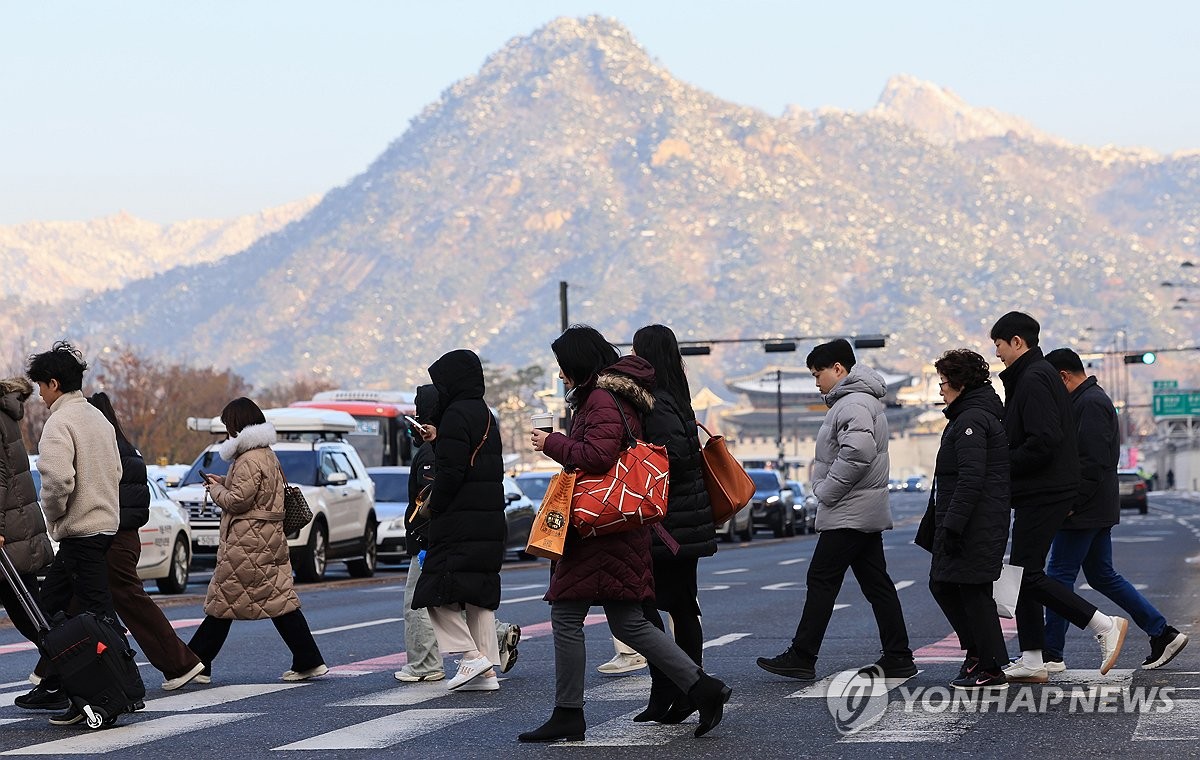 중부지방 밤부터 비 또는 눈…5일 아침까지 추워요