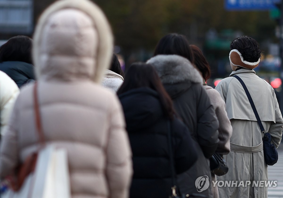 전국 대부분 아침 영하권…곳곳에 비 또는 눈