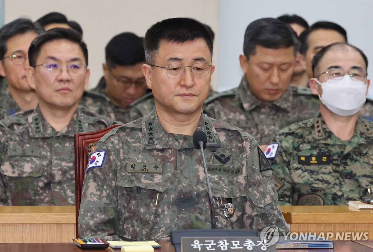 '별 17개' 軍수뇌부 줄줄이 직무정지…軍 카지노 사이트;대비태세 문제없어카지노 사이트;