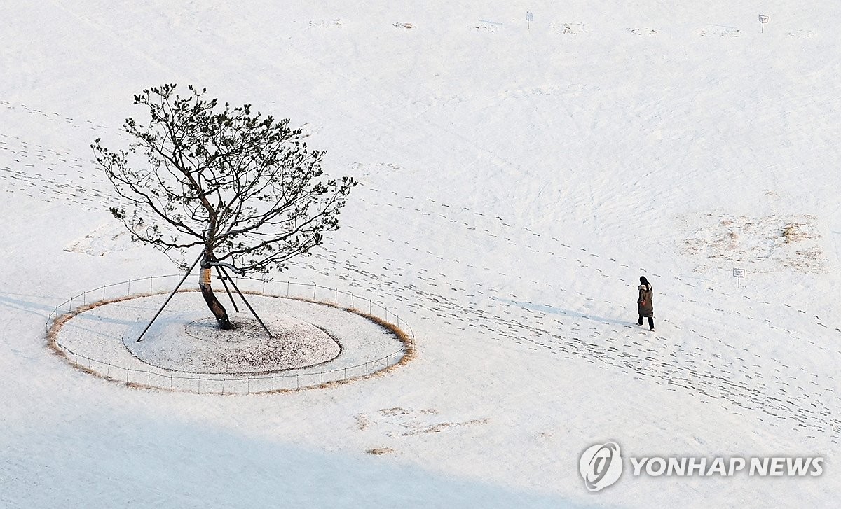 충청·전라권 중심 많은 눈…아침 영하 10도