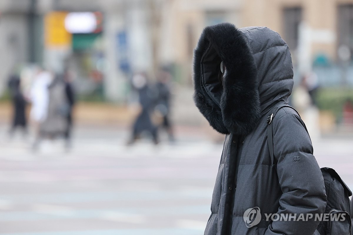 크리스마스이브 한파…아침 영하 10도 내외 '맹추위'